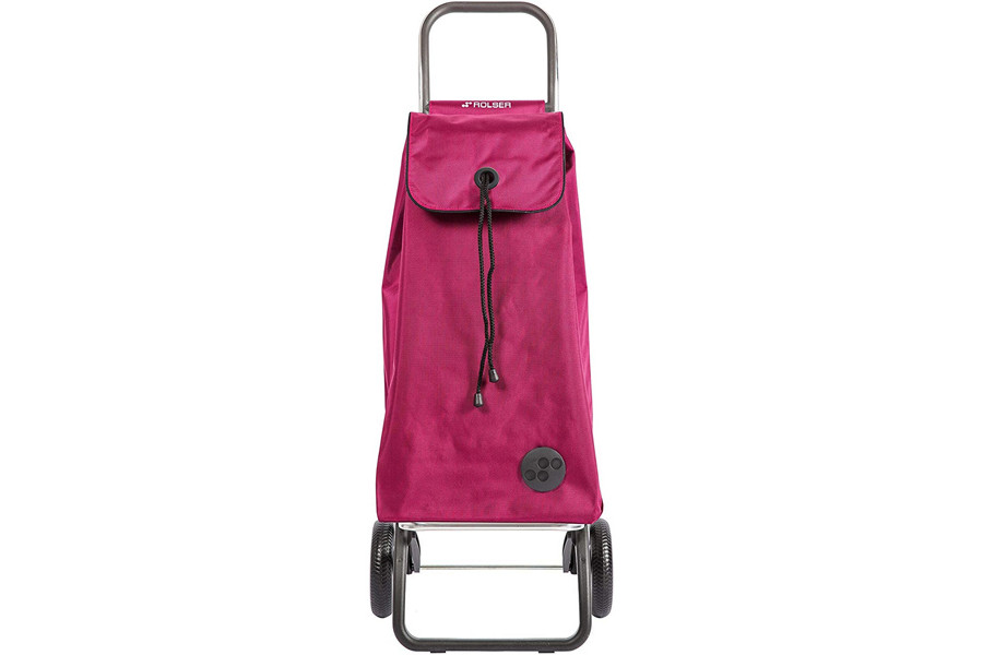 

Сумка-тележка Rolser I-Max MF Convert RG 43 л 50 кг, цвет бордовый