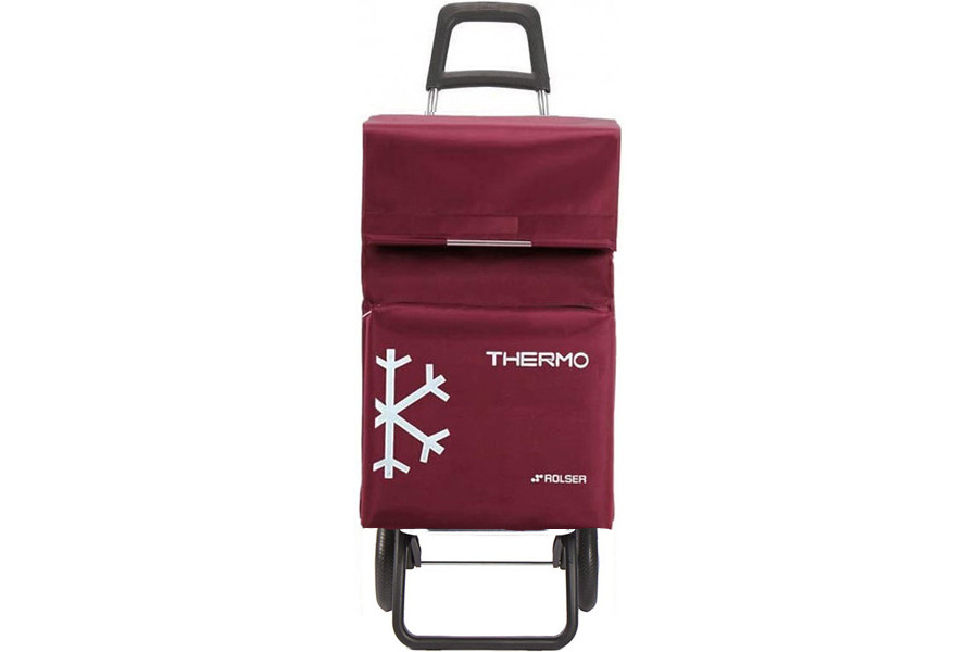 

Сумка-тележка Rolser Thermo MF Convert 54 л 50 кг, цвет бордовый