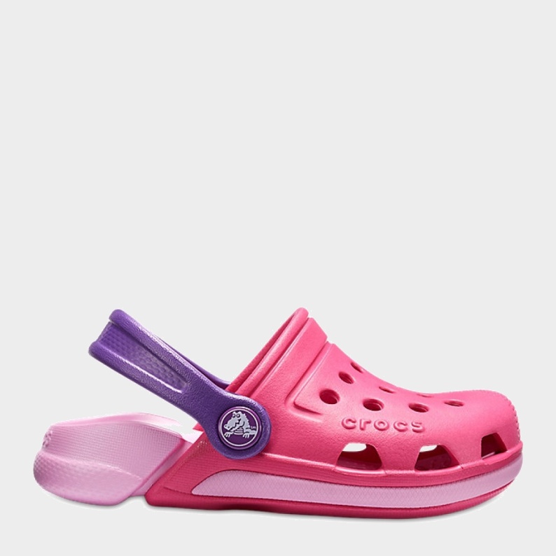 

Кроксы Crocs Electro Iii Zueco 204991-66I-C8 24-25 14.9 см Розовые