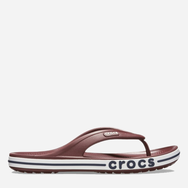 

Вьетнамки Crocs Bayaband Flip 205393-6RG-M7/W9 39-40 24.6 см Коричневые