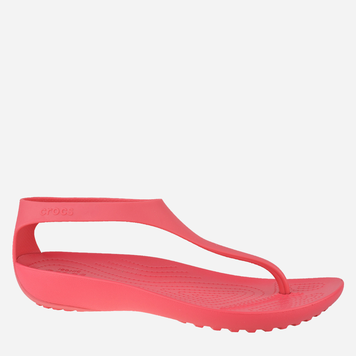 

Сандалии Crocs Serena Flip 205468-611-W5 34-35 22.1 см Розовые