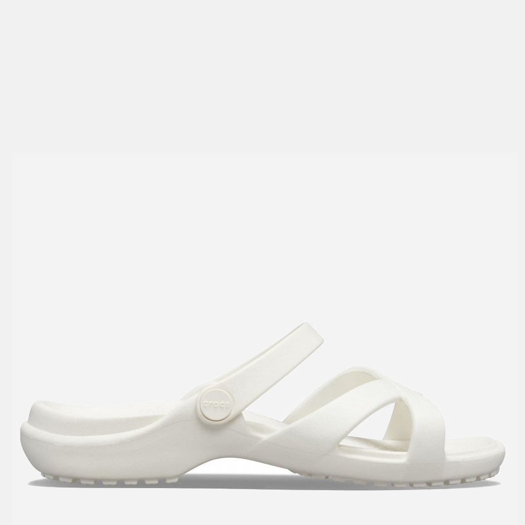

Сандалии Crocs Jibbitz Meleen CrossBand 205472-159-W6 36-37 22.9 см Бежевые