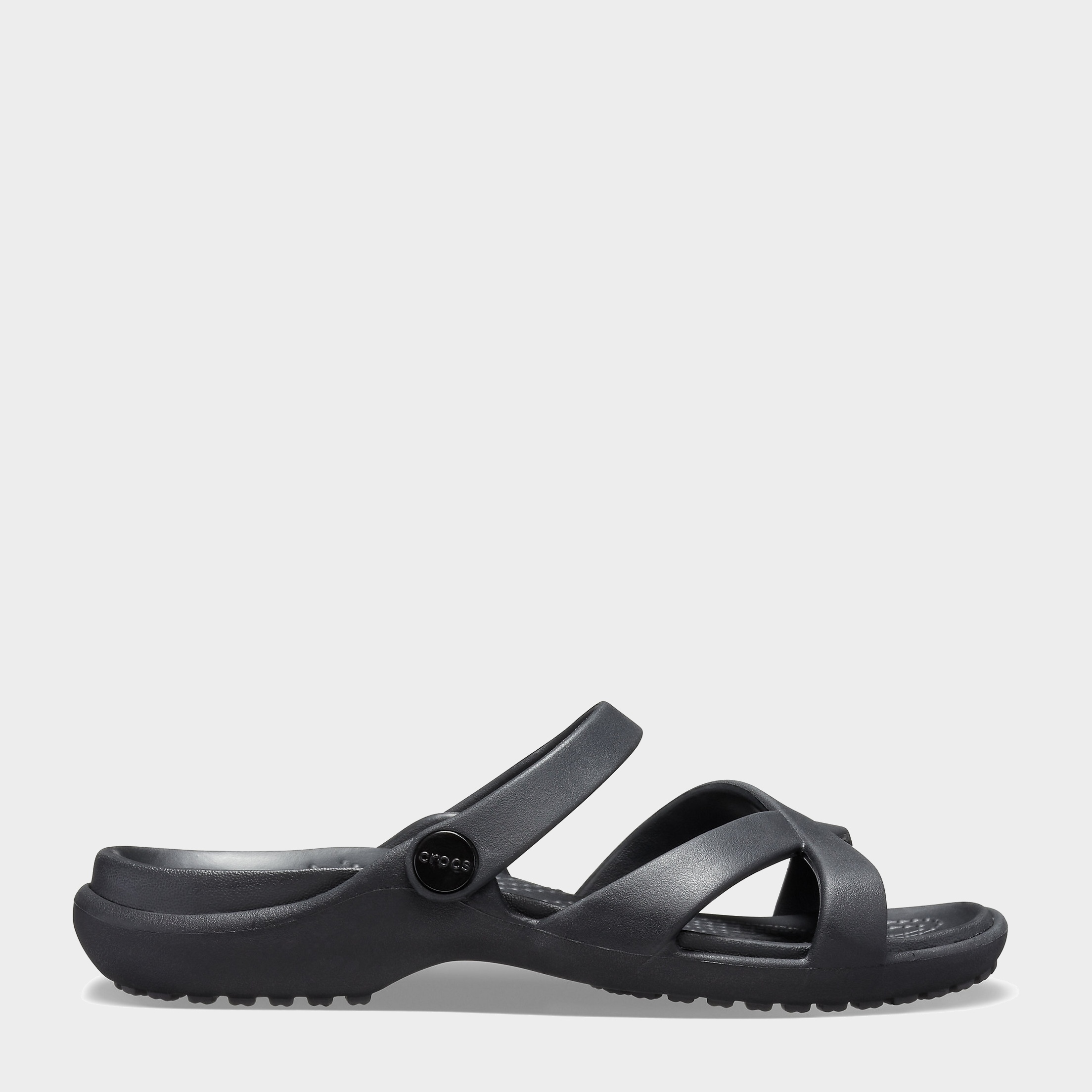 

Шлепанцы Crocs Jibbitz Meleen Cross-Band Sandal 205472-001-W6 36-37 22.9 см Черные (9001054843606/191448322110)