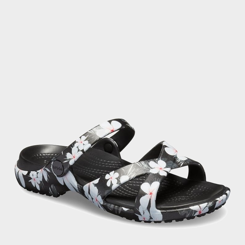 

Шлепанцы Crocs Jibbitz Tropical 205711-98F-w11 42-43 27.2 см Черные