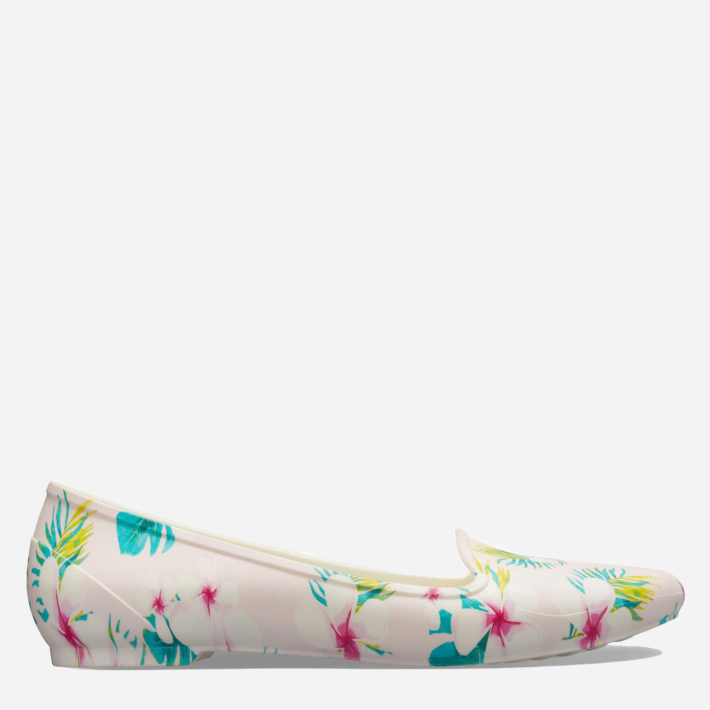 

Балетки Crocs Jibbitz Eve SeasonalGraphic Flt 205739-95Z-W8 38-39 24.6 см Белые
