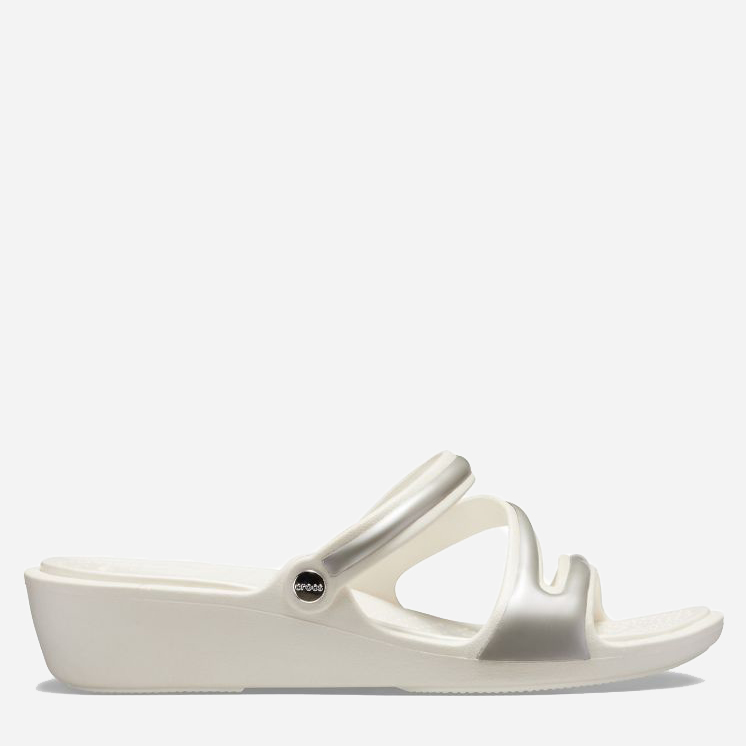 

Шлепанцы Crocs Jibbitz Patricia Shimmer 205755-03G-W11 42-43 27.2 см Серебро