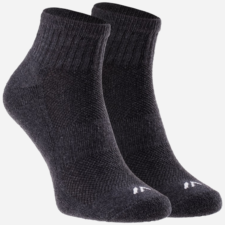 

Носки Martes Essentials Trekos - 2 Pack Black/Grey, Носки Martes Essentials Trekos 36-39 2 Pack Black/Grey