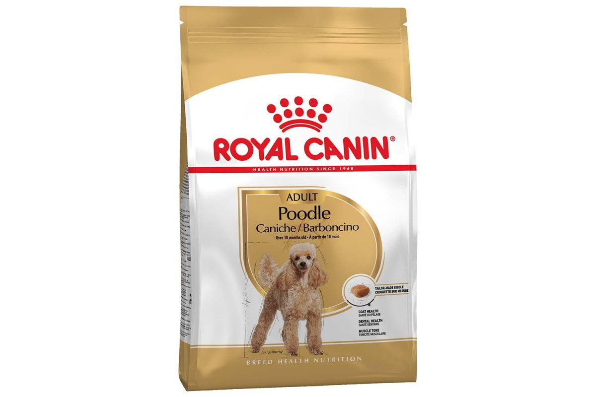 

Сухой корм Royal Canin Poodle Adult Dog 1.5 кг