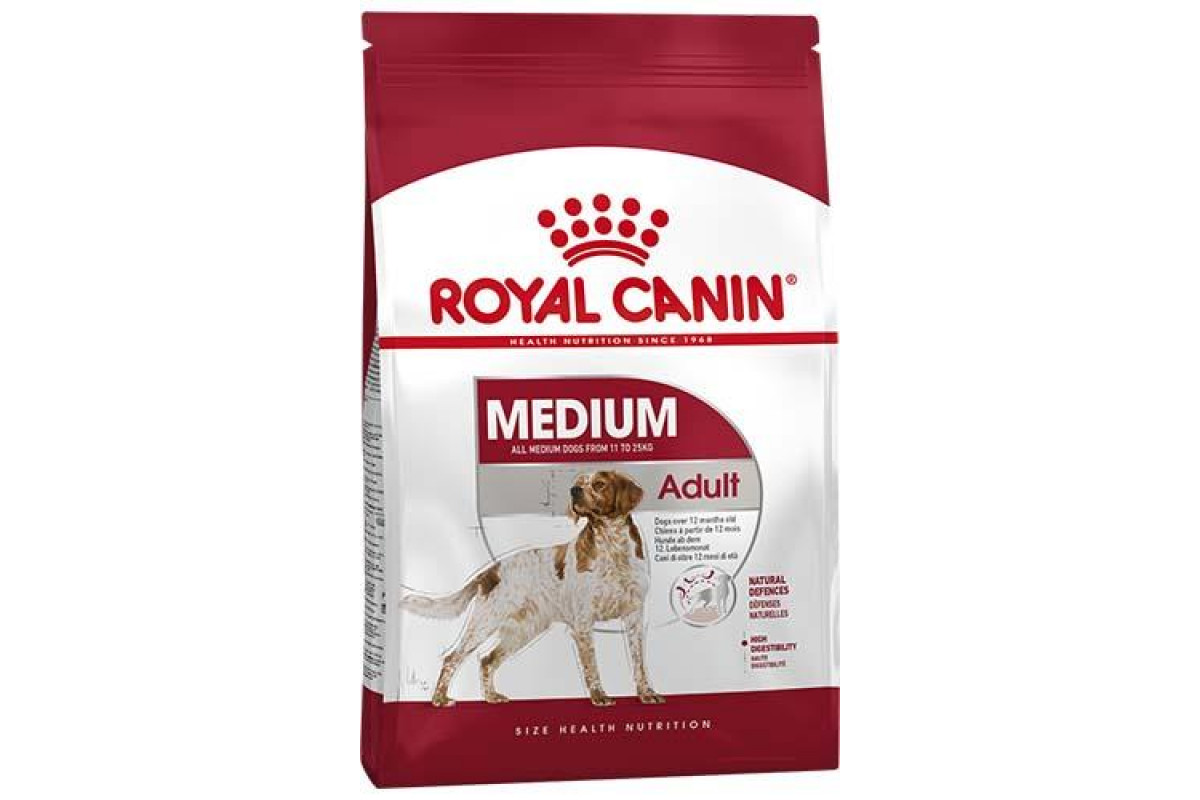 

Сухой корм Royal Canin Medium Adult Dog 15 кг