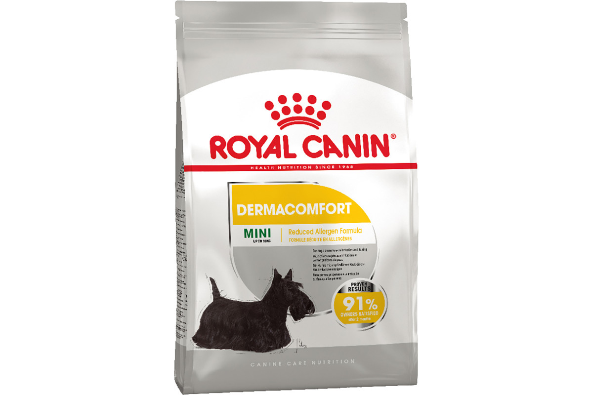 

Сухой корм Royal Canin Mini Dermacomfort Dog 1 кг