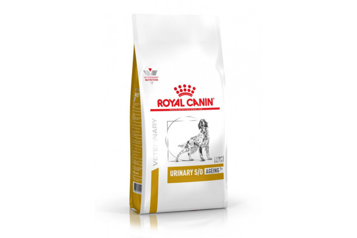 

Сухой корм Royal Canin Urinary S/O Ageing 7+ Dog 1.5 кг