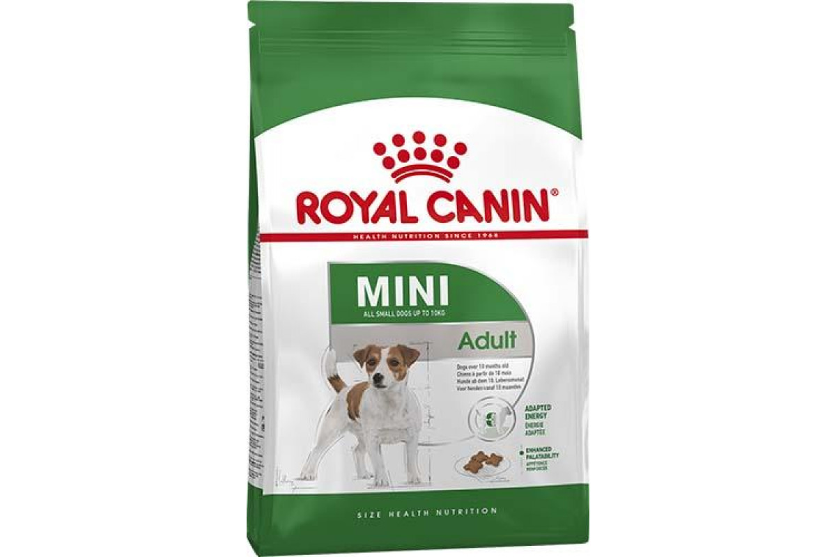 

Сухой корм Royal Canin Mini Adult Dog 4 кг