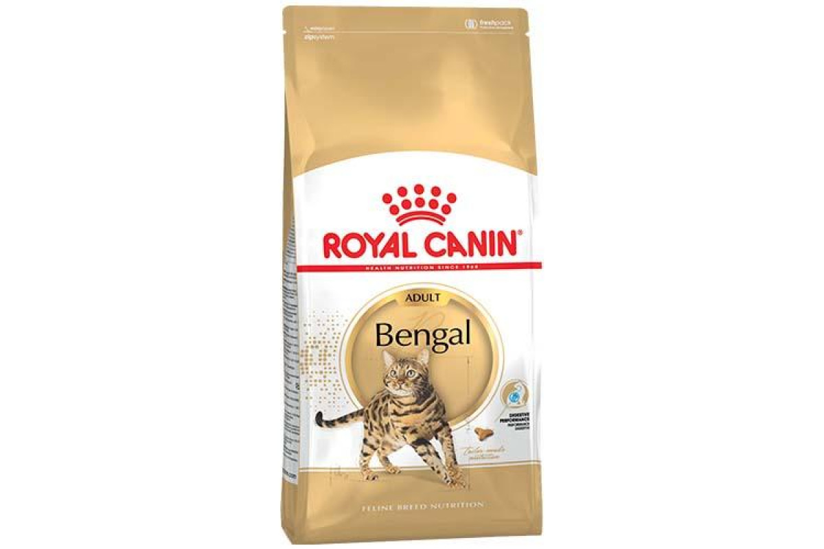 

Сухой корм Royal Canin Bengal Adult Cat 2 кг