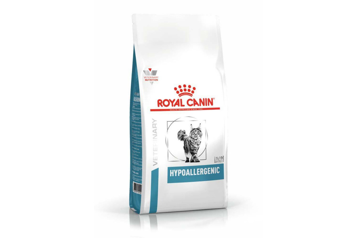 

Сухой корм Royal Canin Hypoallergenic Cat 2.5 кг