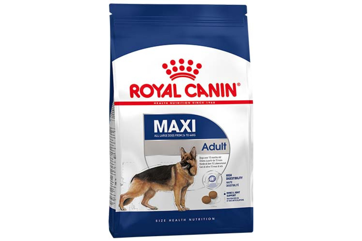 

Сухой корм Royal Canin Maxi Adult Dog 15 кг