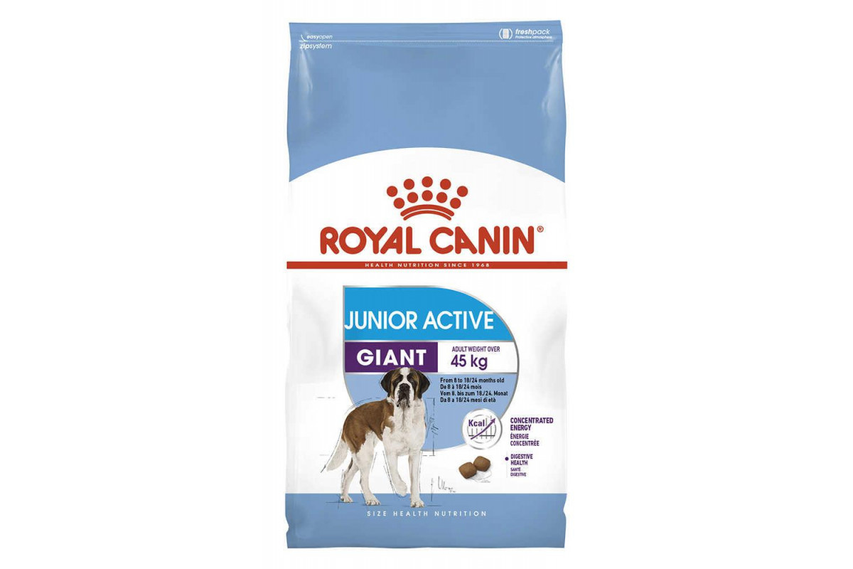 

Сухой корм Royal Canin Giant Dog Junior Active 15 кг