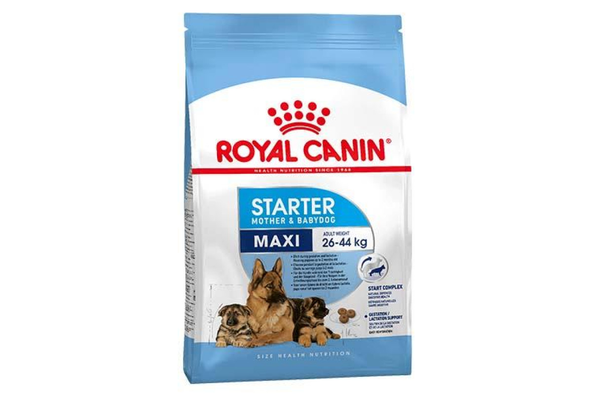 

Сухой корм Royal Canin Maxi Starter Dog 4 кг