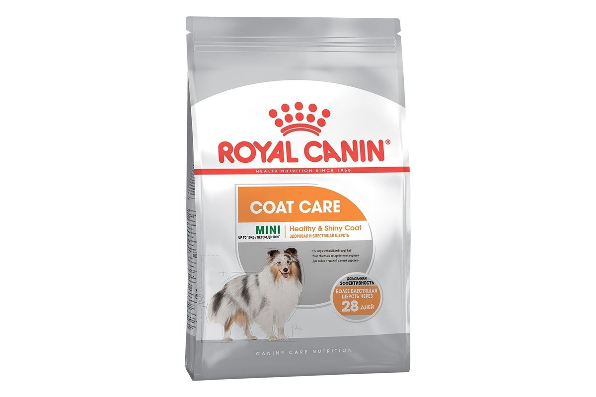 

Сухой корм Royal Canin Mini Coat Care Dog 1 кг