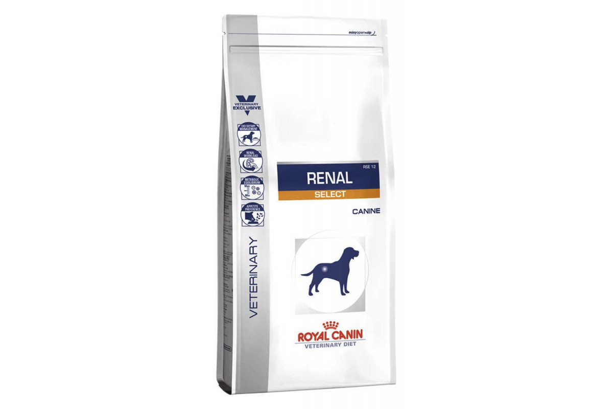 

Сухой корм Royal Canin Renal Select Dog 10 кг