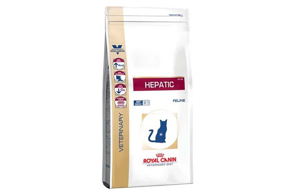 

Сухой корм Royal Canin Hepatic Cat 4 кг