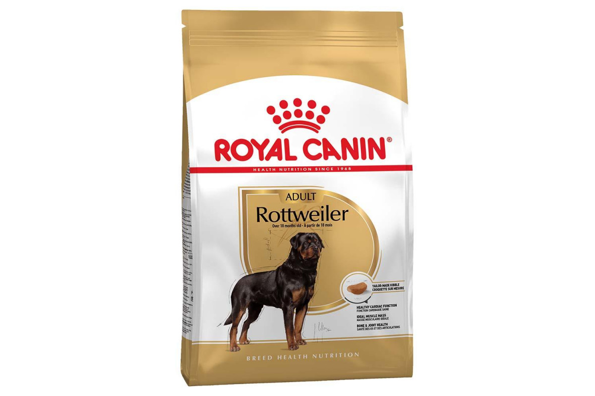 

Сухой корм Royal Canin Rottweiler Adult Dog 12 кг