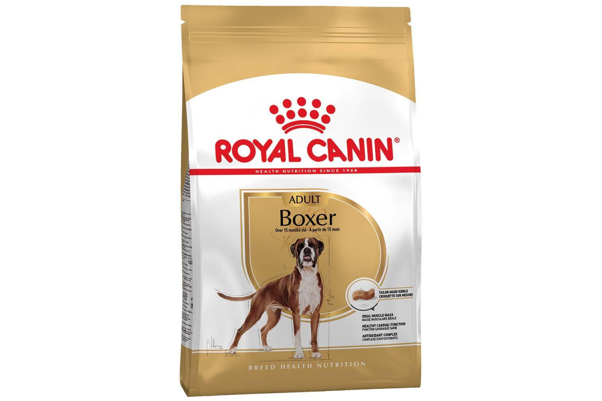 

Сухой корм Royal Canin Boxer Adult Dog 12 кг