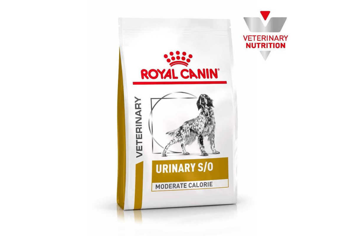 

Сухой корм Royal Canin Urinary S/O Moderate Calorie Dog 1.5 кг