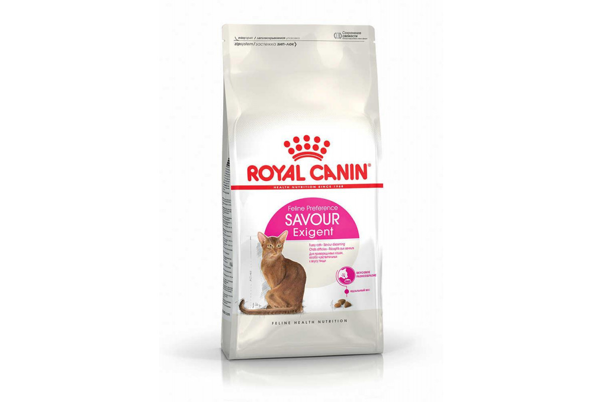 

Сухой корм Royal Canin Exigent Savour Cat 2 кг