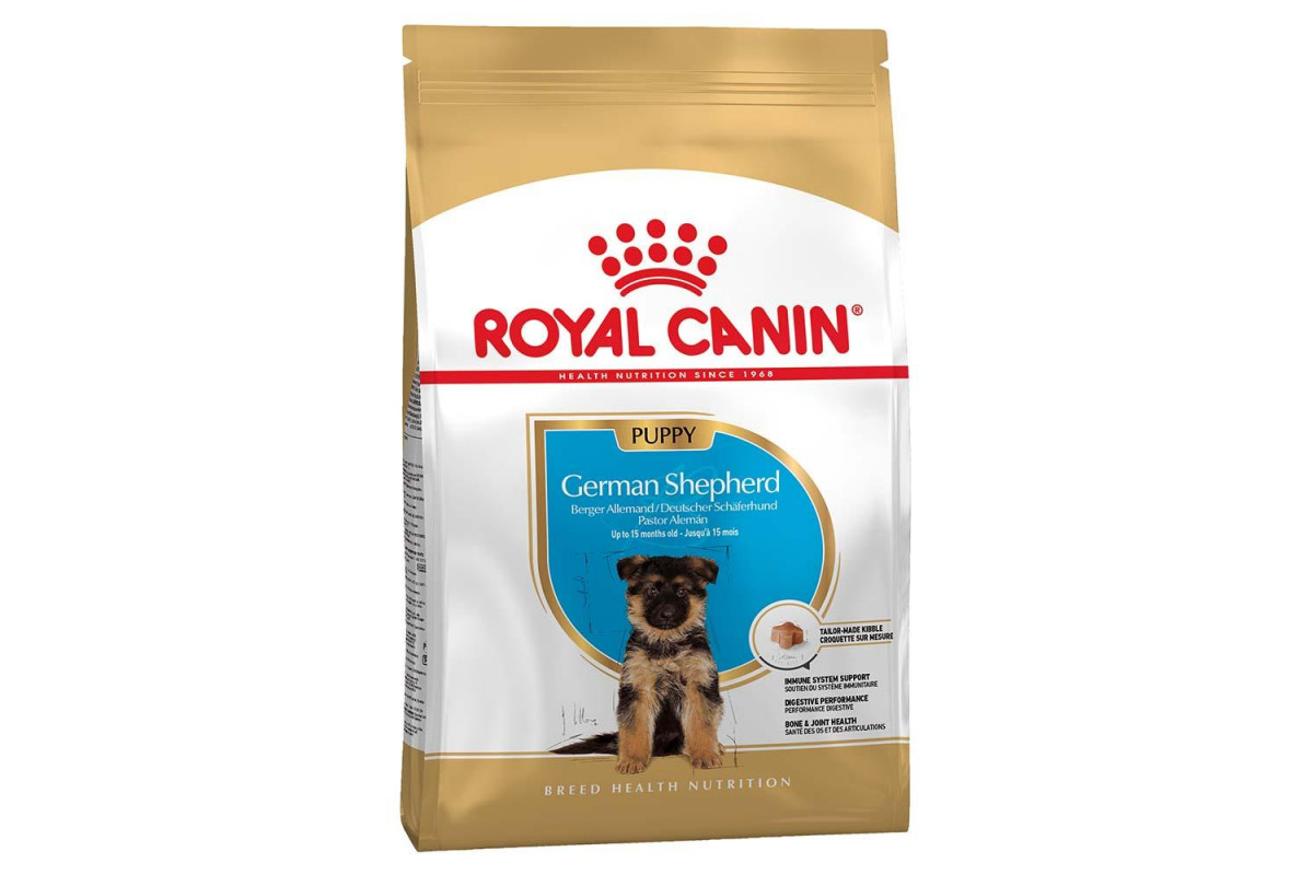 

Сухой корм Royal Canin German Shepherd Puppy 3 кг