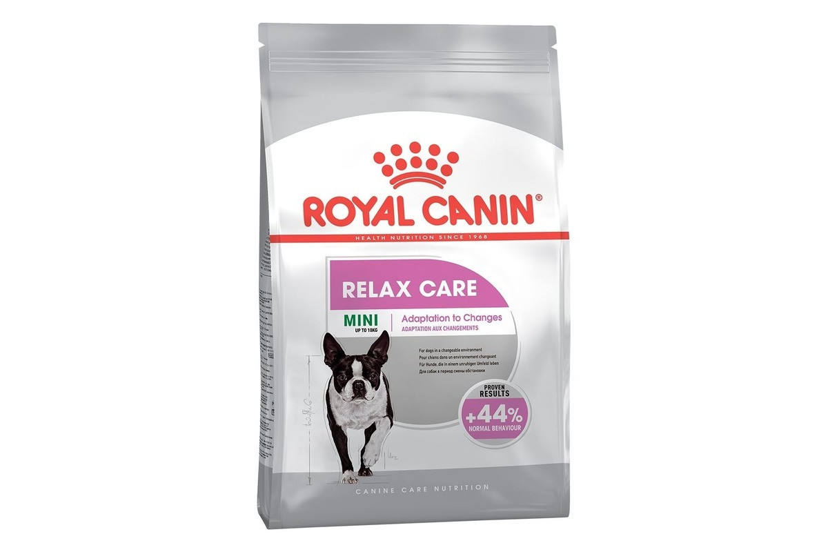 

Сухой корм Royal Canin Mini Relax Care Dog 1 кг