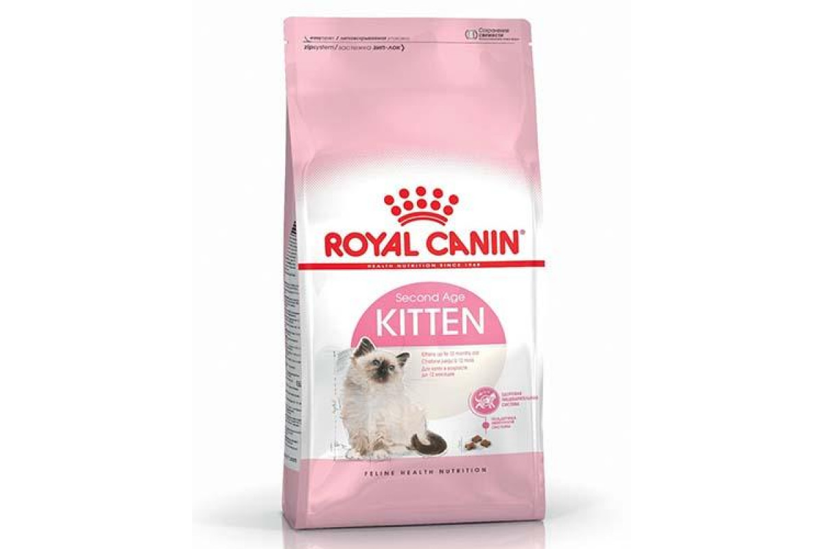 

Сухой корм Royal Canin Kitten 4 кг