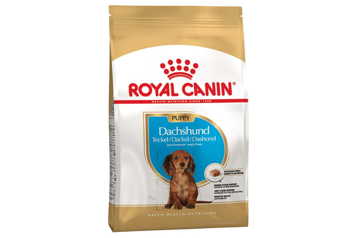 

Сухой корм Royal Canin Dachshund Puppy 1.5 кг