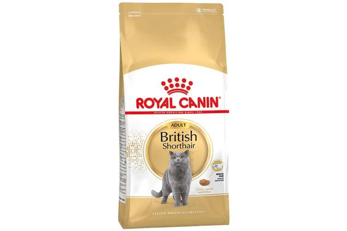 

Сухой корм Royal Canin British Shorthair Adult Cat 4 кг