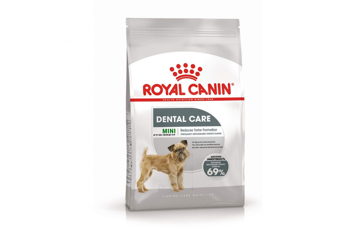 

Сухой корм Royal Canin Mini Dental Care Dog 1 кг