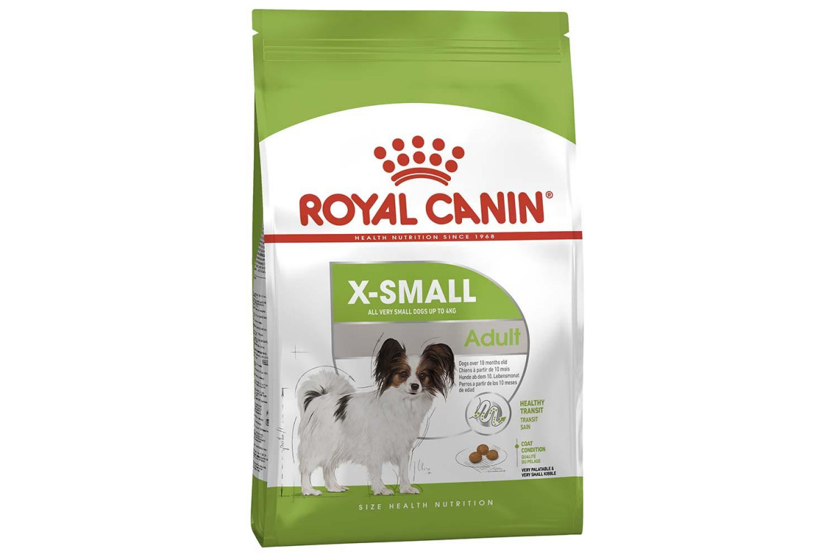 

Сухой корм Royal Canin X-Small Adult Dog 3 кг