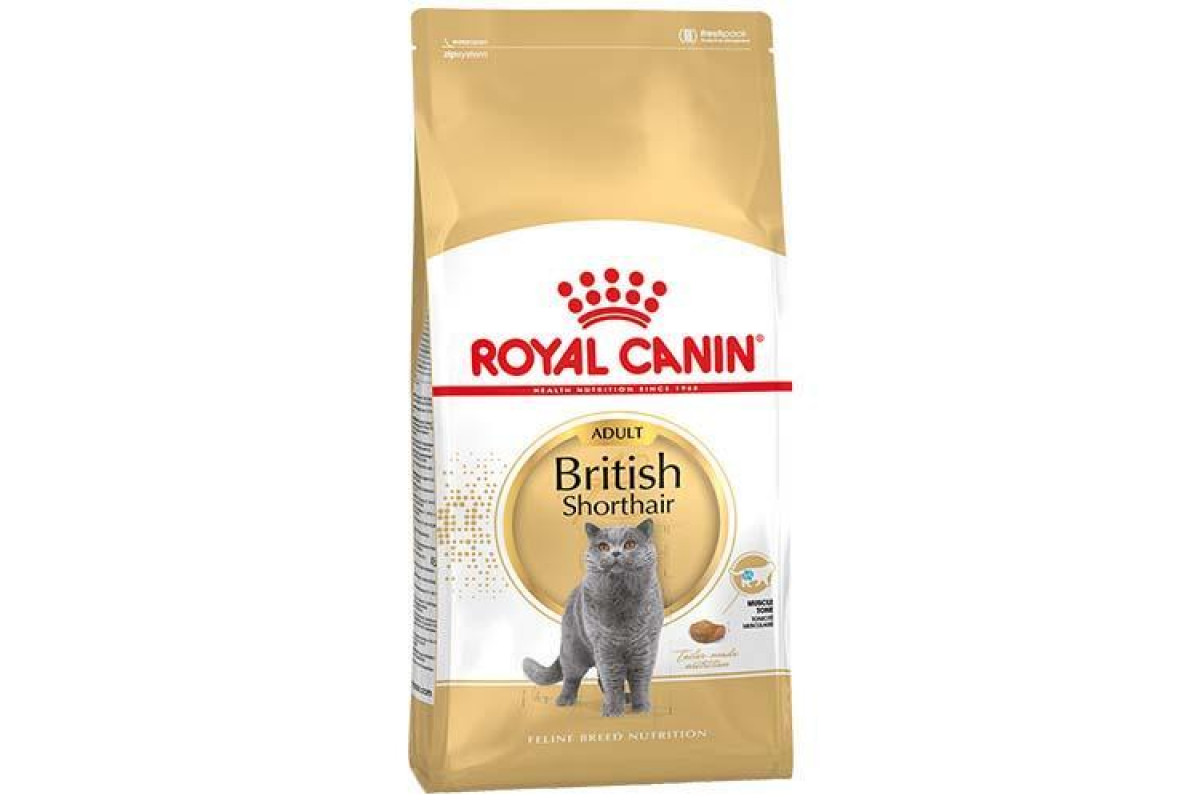 

Сухой корм Royal Canin British Shorthair Adult Cat 2 кг