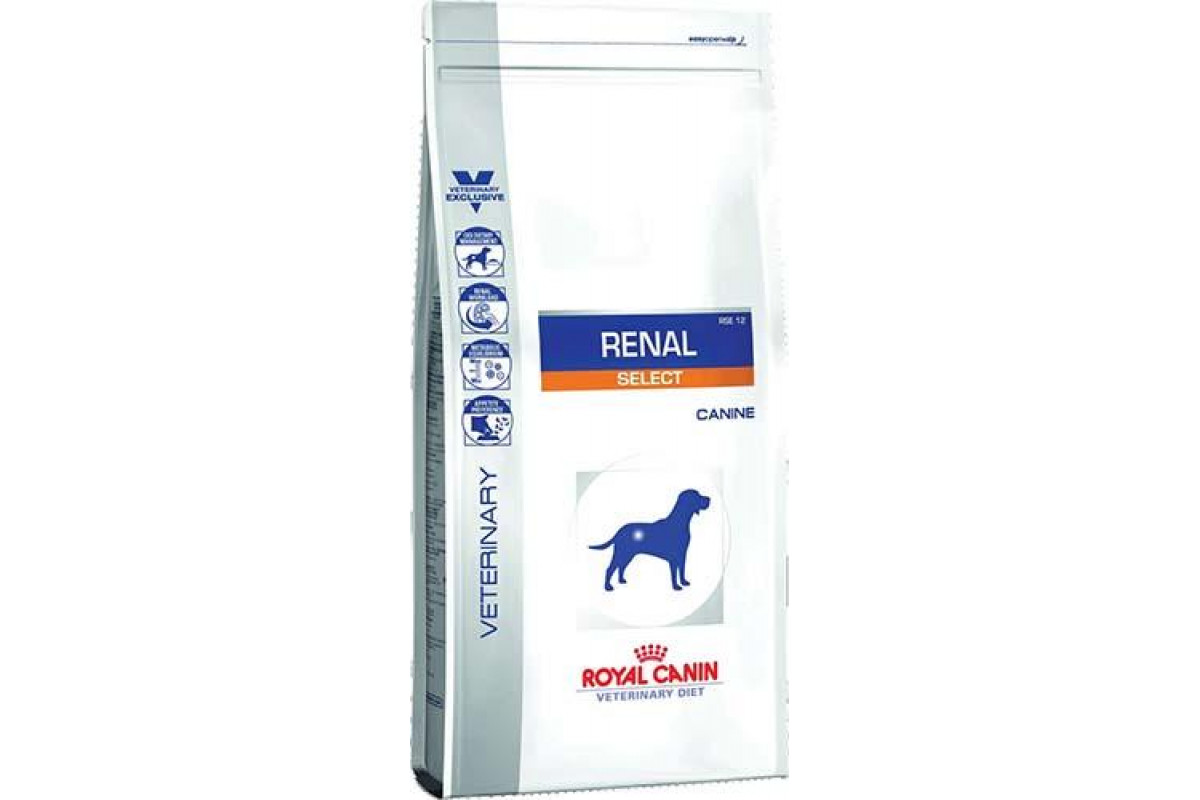 

Сухой корм Royal Canin Renal Select Dog 2 кг