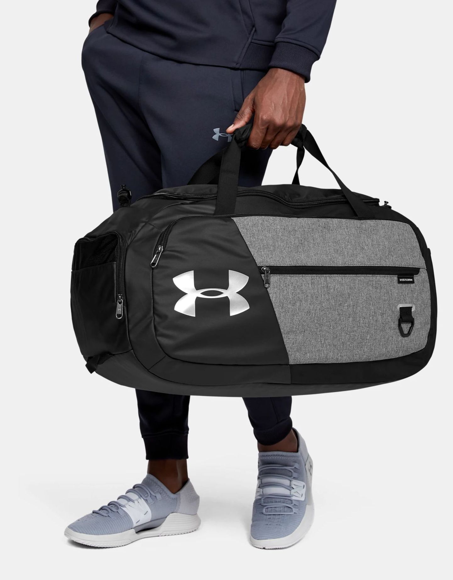 

Спортивная сумка Under Armour Undeniable 4.0 Duffle MD 1342657-005 Черная