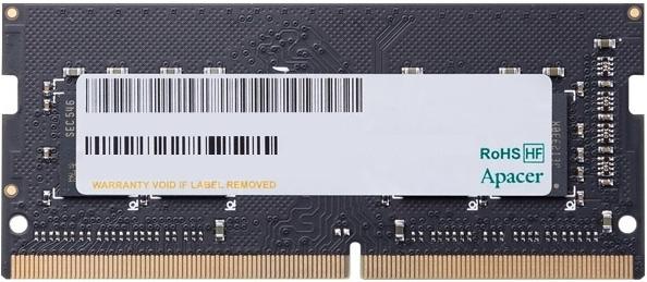 

Оперативна пам'ять Apacer DDR4 8GB 3200Mhz (ES.08G21.GSH) (6666014)