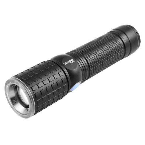 

Фонарь Police W532-T6+12SMD, ЗУ micro USB, 1x18650, ремешок, Box