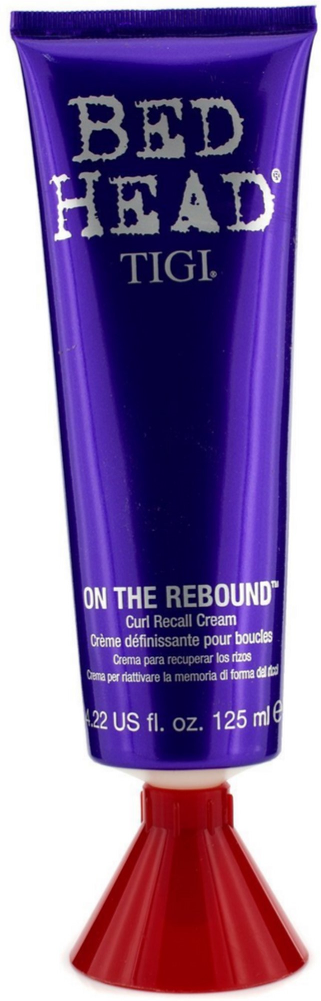 Акція на Крем Tigi Bed Head On The Rebound Curl Recall Cream для формирования и подчеркивания локонов 125 мл (615908428216) від Rozetka UA