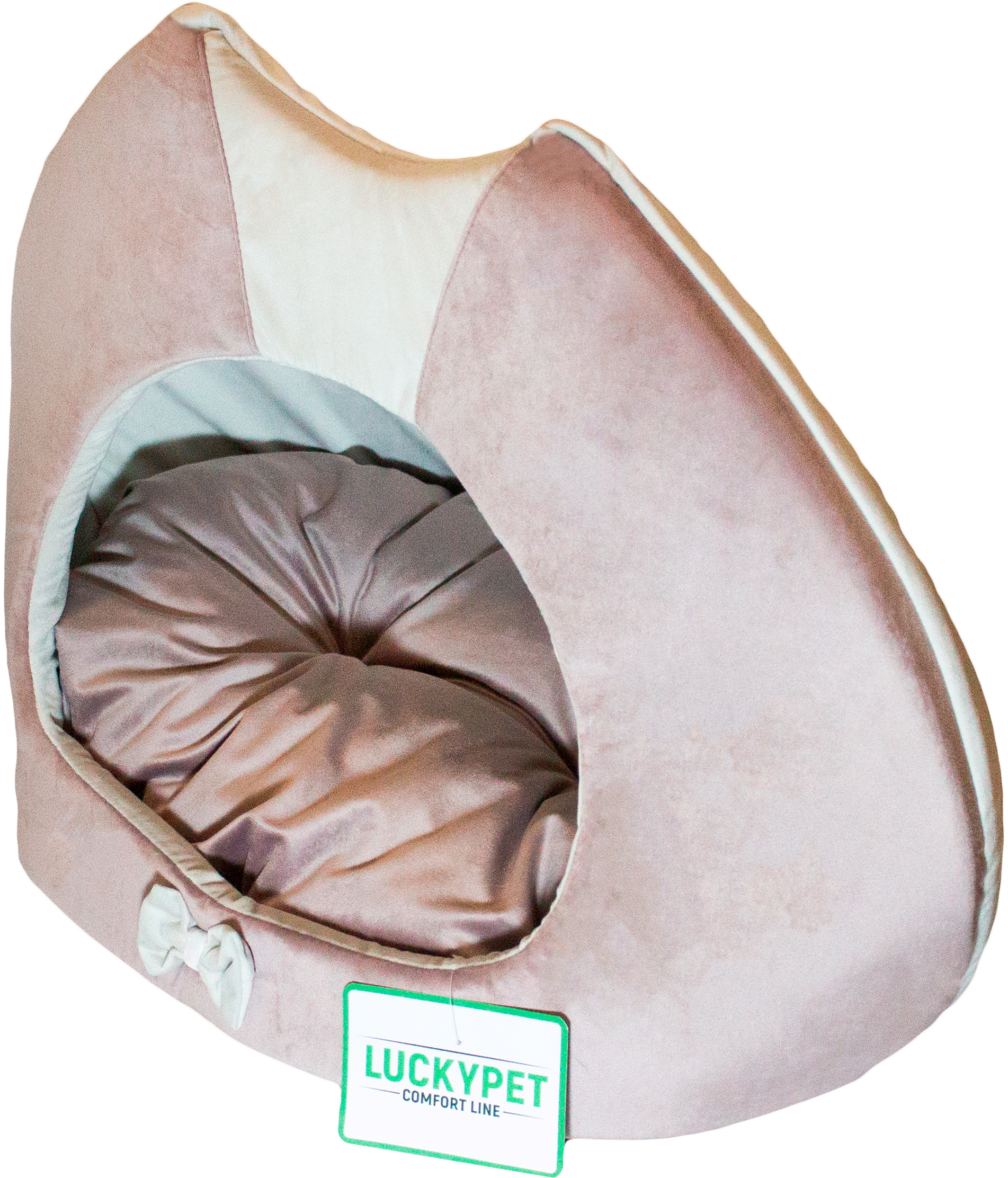 

Будка для кошек Lucky Pet Тифани №2 36х46х46 см