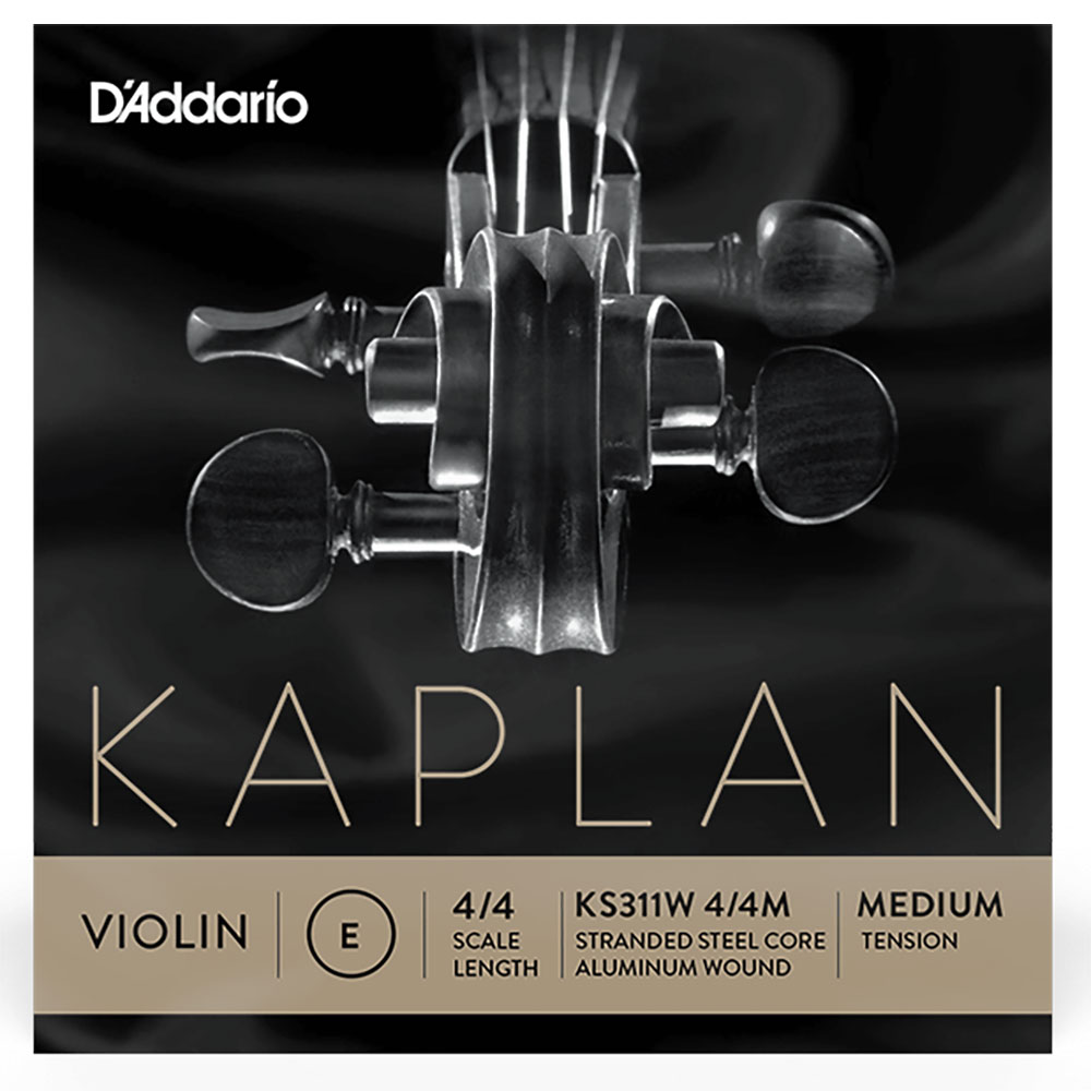 

Струна для скрипки D`ADDARIO KS311W 4/4M Kaplan E 4/4M