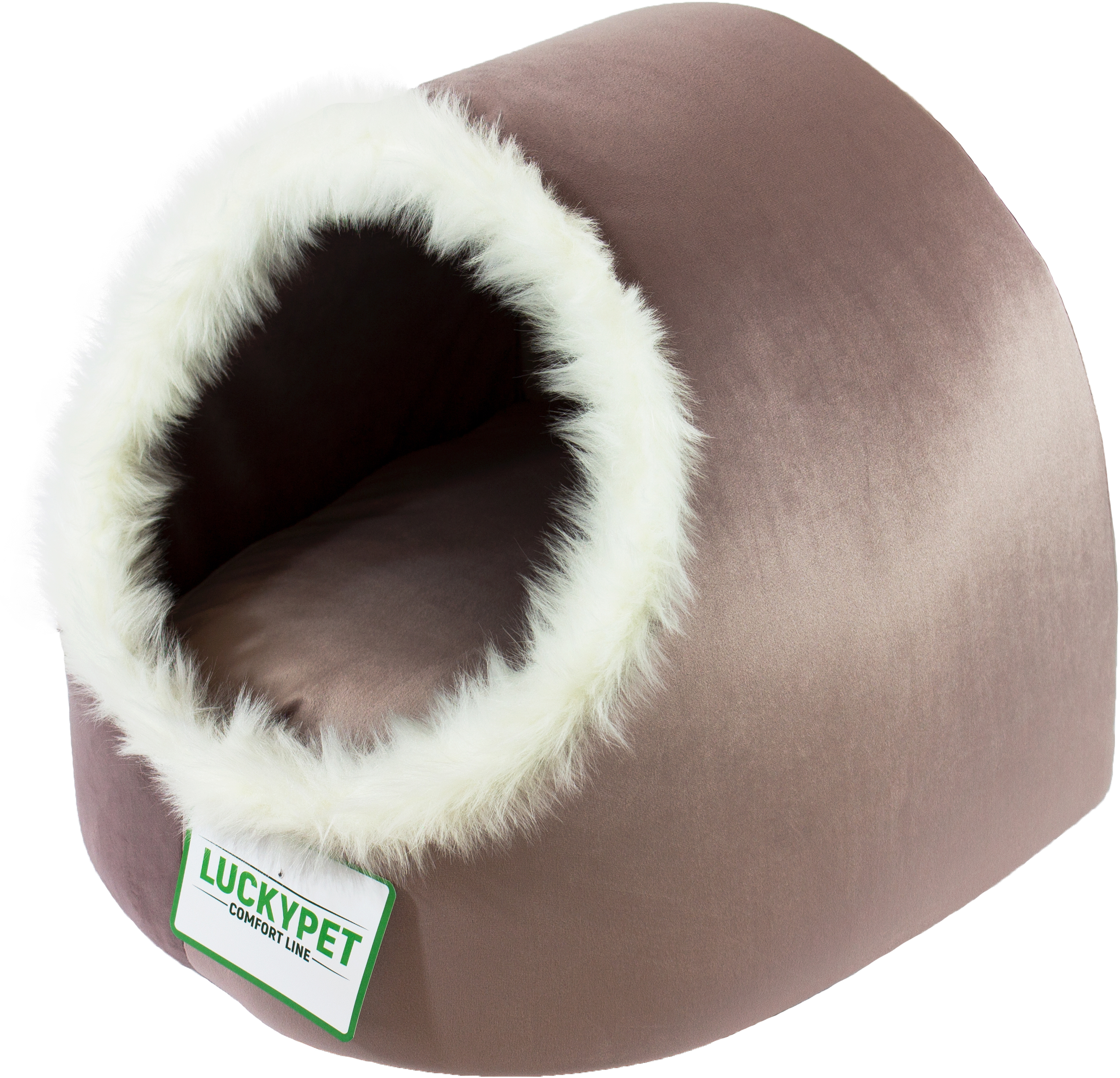 

Будка для собак и кошек Lucky Pet Амур №2 41х42х37 см Розовая