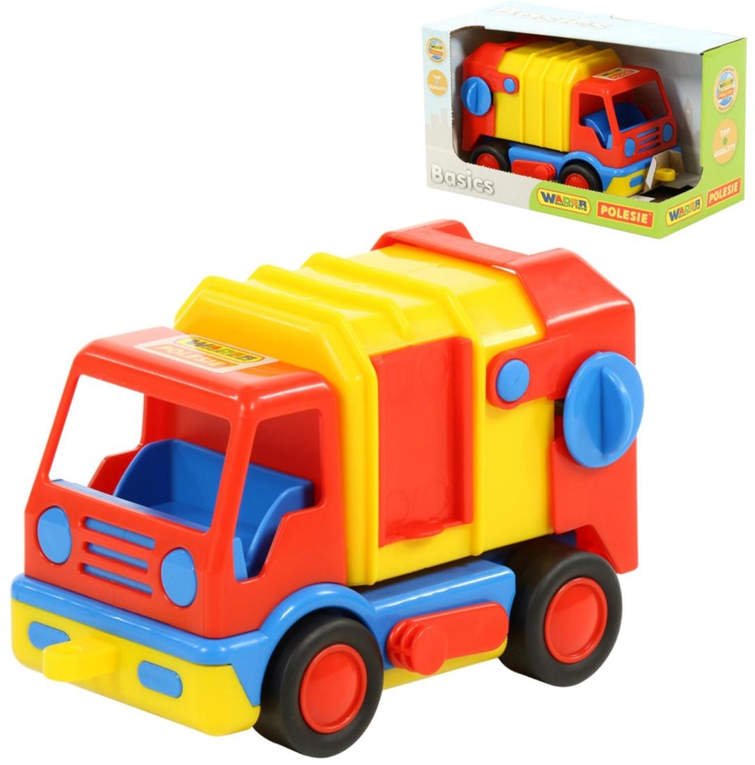 

Игрушка Polesie (Полесье) Базик Автомобиль коммунальный в коробке (37640) (4810344037640)