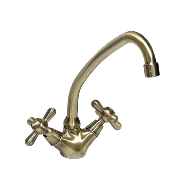 

Смеситель для кухни HAIBA DOMINOX 271 бронзовый (HB0075)