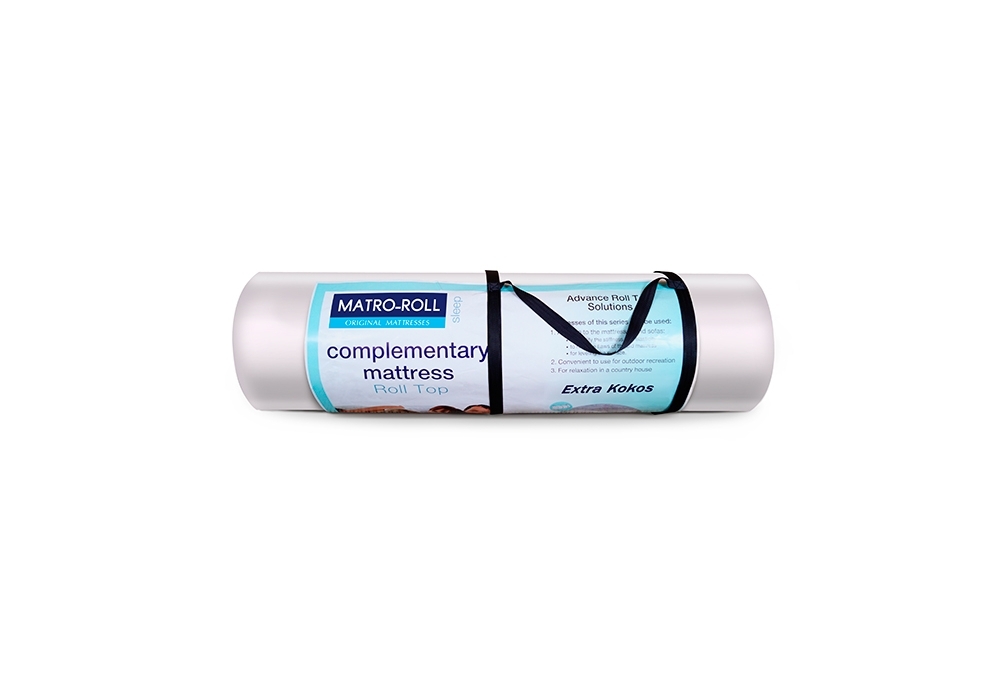 

Топпер Matroluxe Extra Kokos Matro-Roll-Topper / Экстра Кокос 80х200