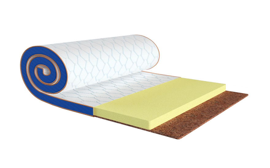 

Футон Sleep&Fly Mini Flex 2 в 1 Kokos стрейч 120х200