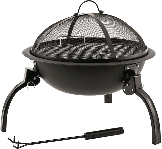 

Гриль угольный Outwell Cazal Fire Pit Black (928882)