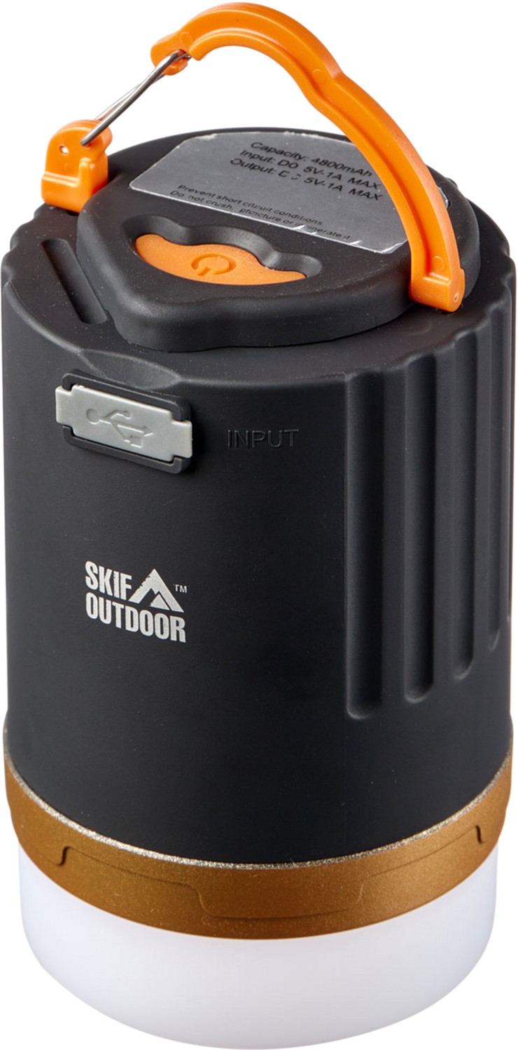 

Фонарь кемпинговый SKIF Outdoor Light Drop Max Black/Orange (3890025)